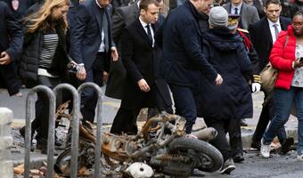 Macron zmiękł pod wpływem protestów