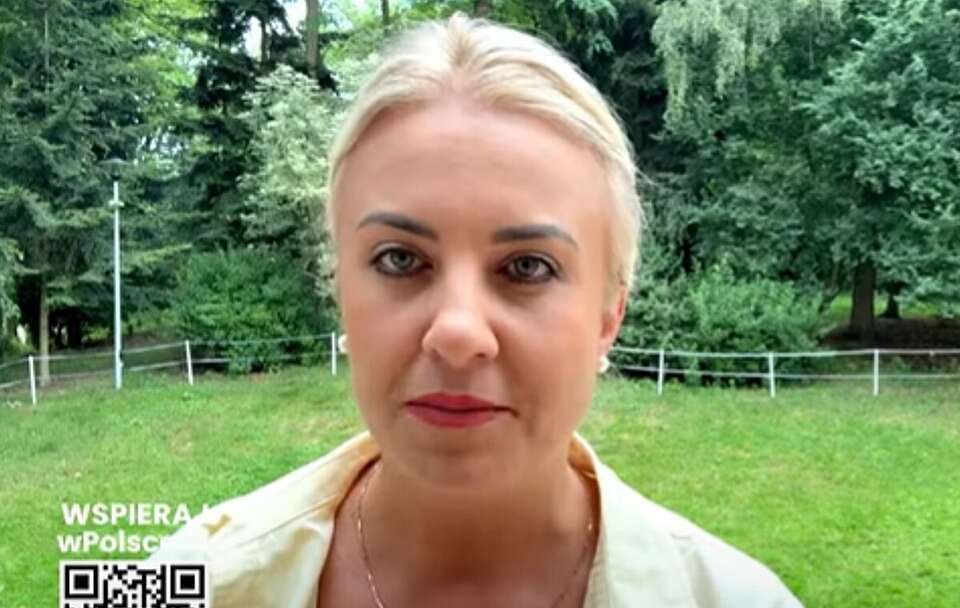 Katarzyna Sójka / autor: Telewizja wPolsce24