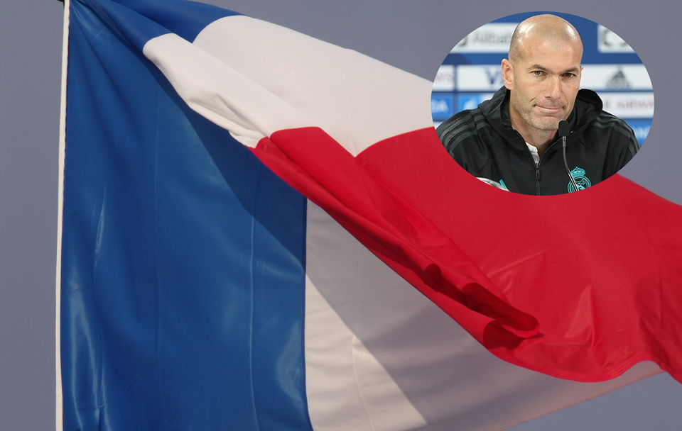 Zinedine Zidane / autor: Tasnim News Agency, CC BY 4.0 <https://creativecommons.org/licenses/by/4.0>, via Wikimedia Commons /// Fratria