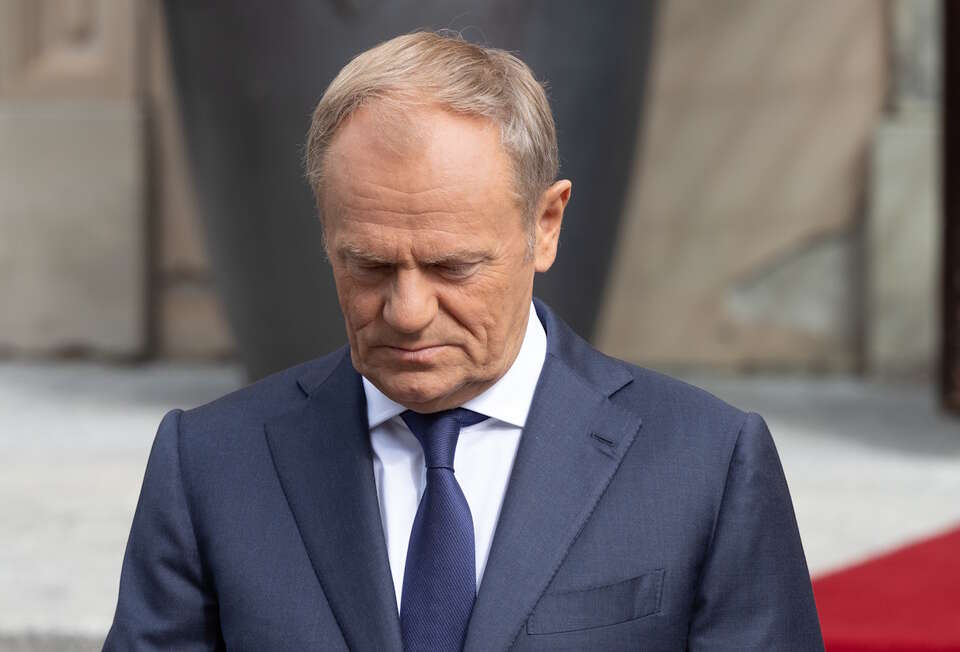 Donald Tusk / autor: Fratria