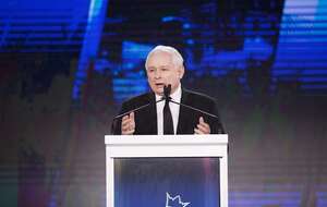 Prezes PiS Jarosław Kaczyński / autor: Fratria