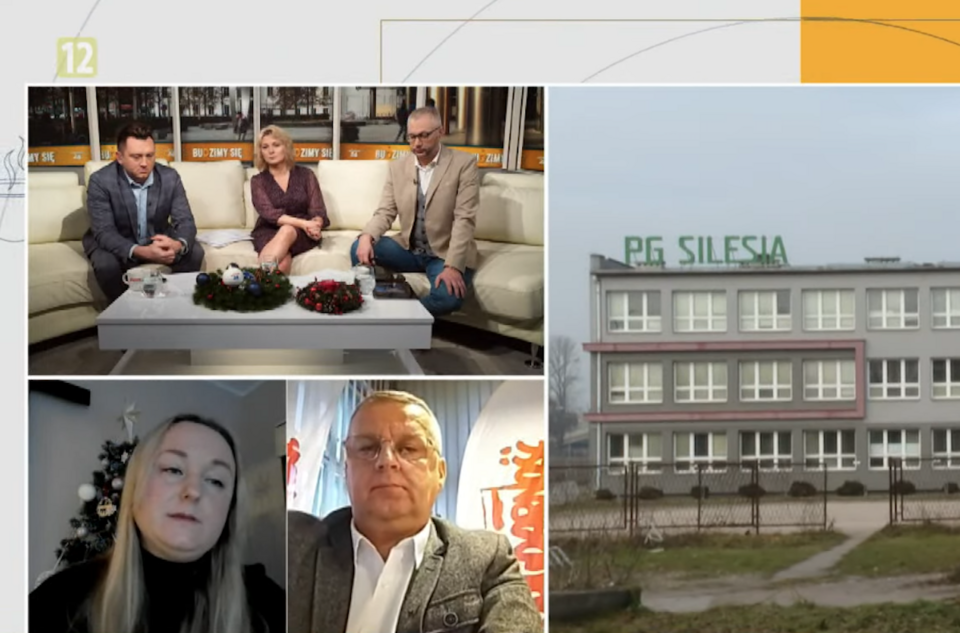 Protest górników. "Ci ludzie nie idą po pieniądze"