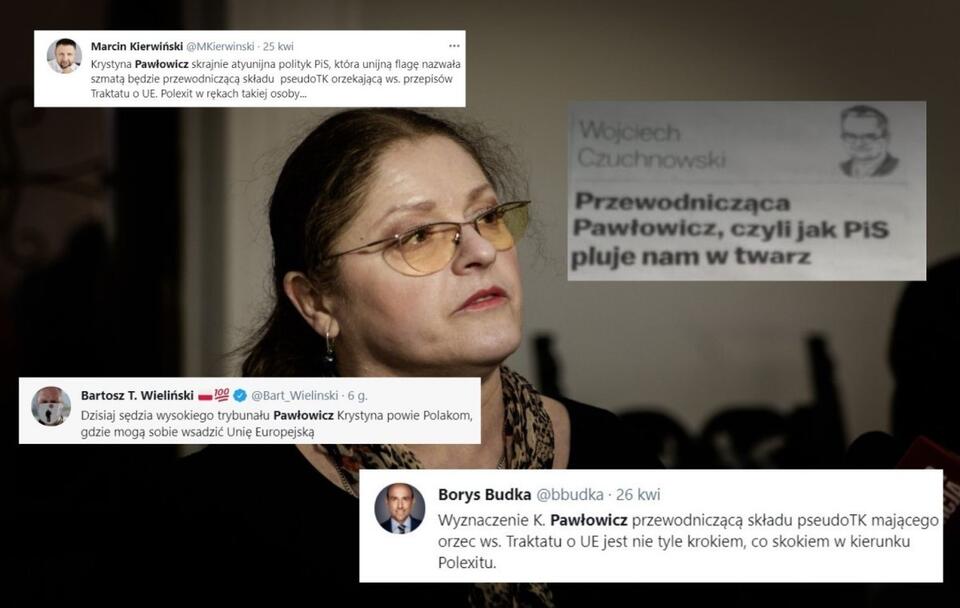 autor: Fratria/Screen Twitter/"Gazeta Wyborcza"
