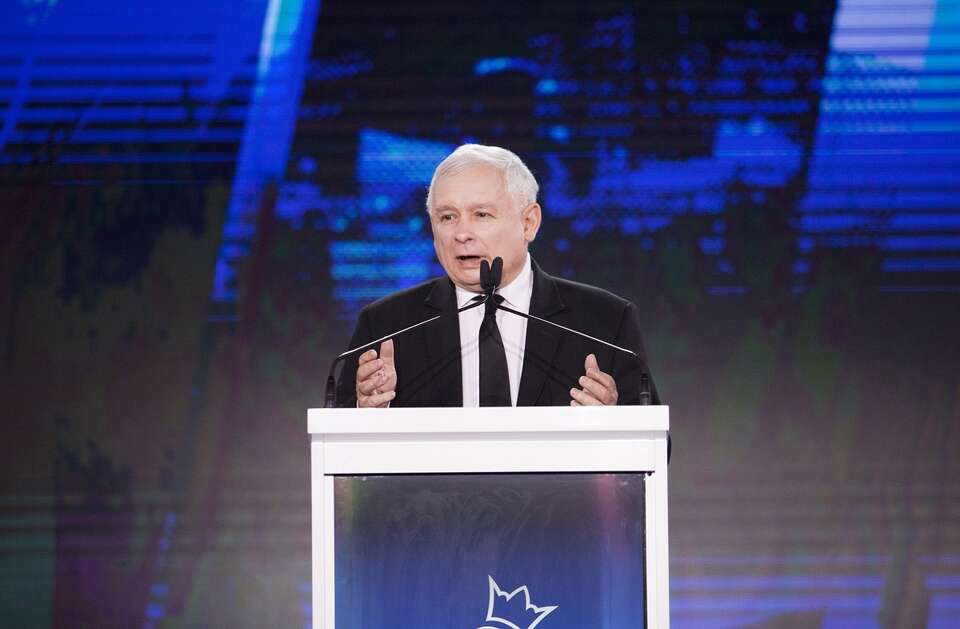 Prezes PiS wzywa swój obóz do jedności