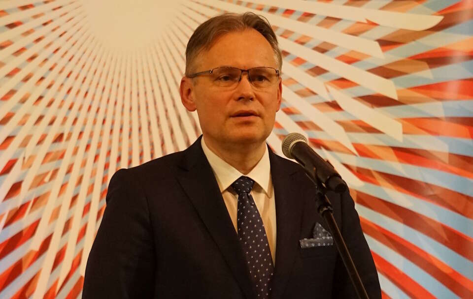 europoseł Arkadiusz Mularczyk / autor: Fratria