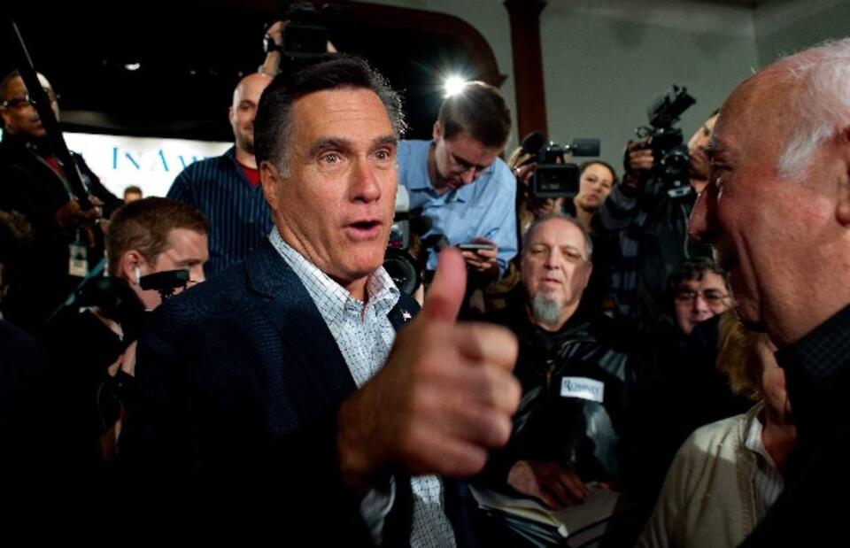 Mitt Romney, PAP/EPA