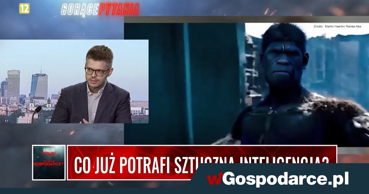 WIDEO. Co potrafi Sztuczna Inteligencja? To trzeba zobaczyć!