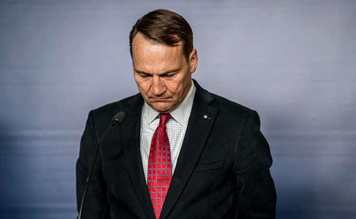 SZEF MSZ Radosław Sikorski / autor: Fratria