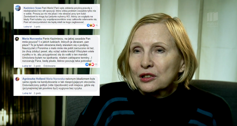 autor: Youtube/Matras Księgarnie/Facebook/Maria Nurowska