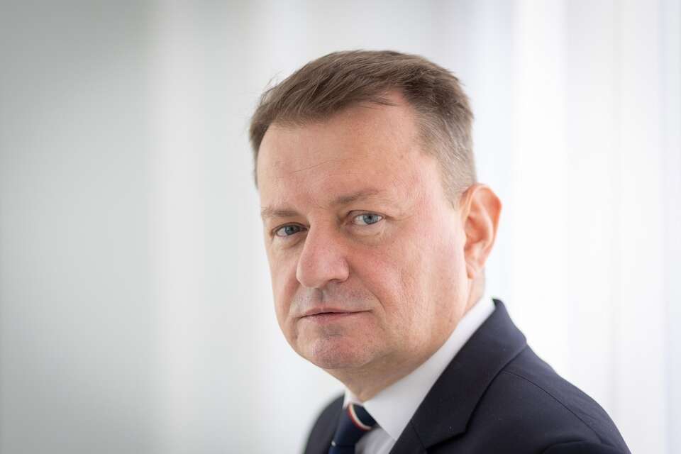 Szef klubu PiS Mariusz Błaszczak / autor: Fratria