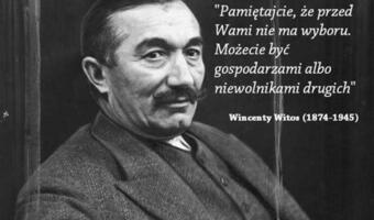 Czy dla Sawickiego Witos to frajer?