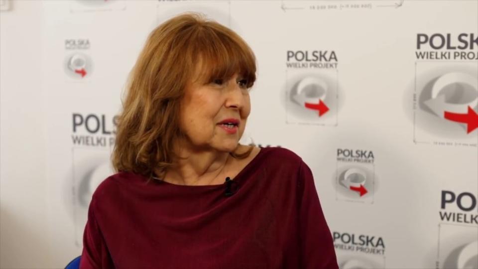 Maryna Miklaszewska / autor: screen YouTube/Polska Wielki Projekt