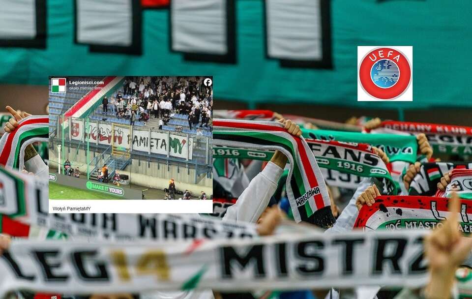 autor: Fratria/Facebook Legionisci.com/logo UEFA