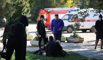 W szkole na Krymie wybuchła bomba