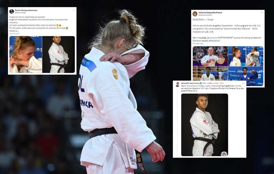 Łzy polskiej mistrzyni w judo. Szymańska w obronie rywalki