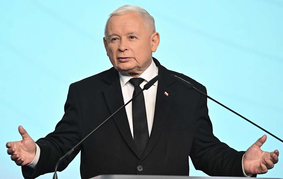 Jarosław Kaczyński / autor: PAP/Radek Pietruszka
