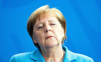 Niepokój wokół zdrowia Merkel