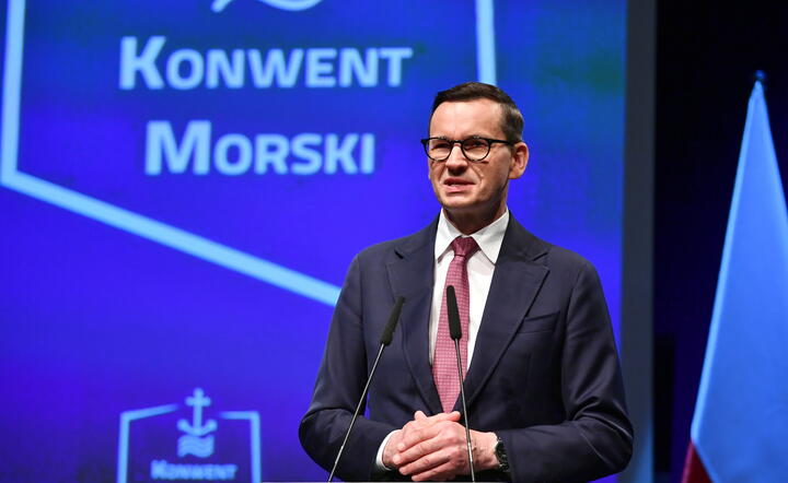 Premier Mateusz Morawiecki / autor: pap