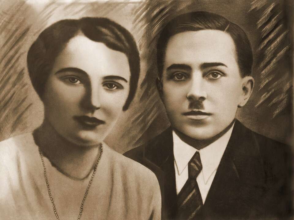 Teofil i Helena Makowieccy / autor: archiwum prywatne autora