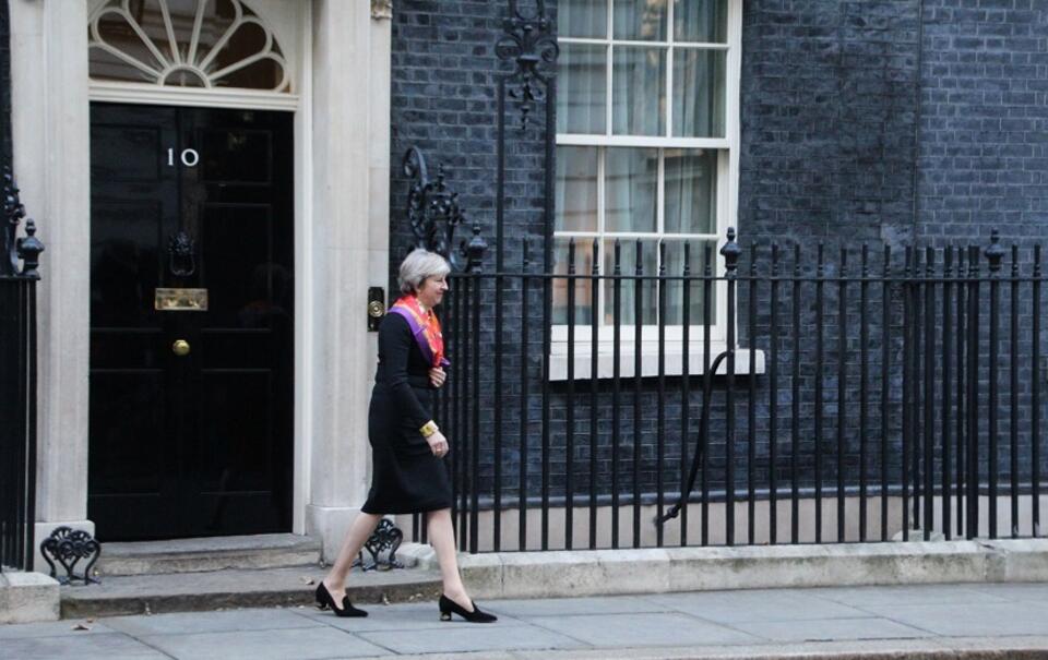 Premier Wielkiej Brytanii Theresa May / autor: Fratria