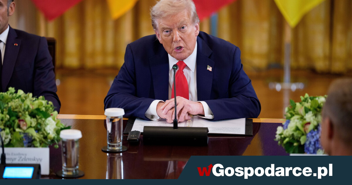 Czy Ukraina będzie w NATO? Trump już wie