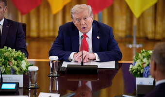 Czy Ukraina będzie w NATO? Trump już wie