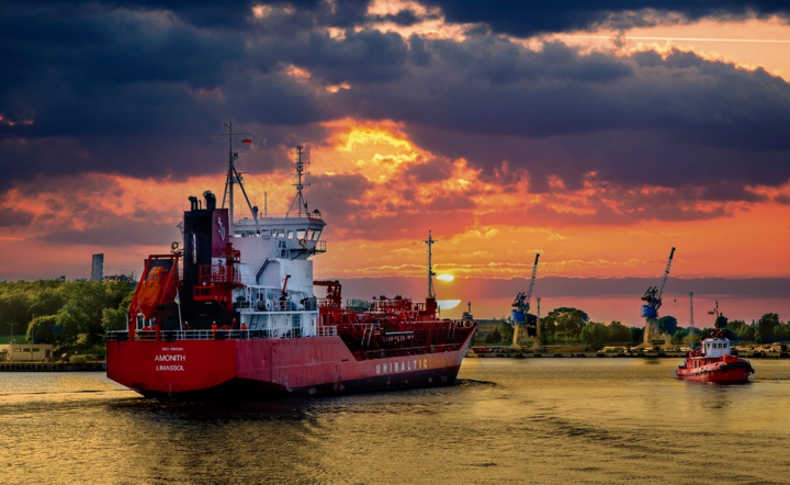 Gdańsk, port - zdjęcie ilustracyjne. / autor: Pixabay
