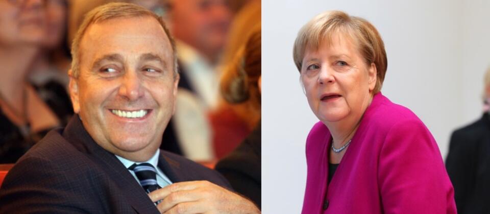 Grzegorz Schetyna/Angela Merkel  / autor: PAP/EPA/PAP?Muszyński 