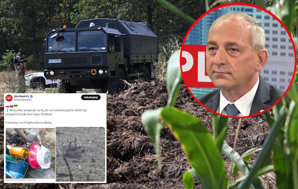 gen. Dariusz Wroński  / autor: PAP/Wojtek Jargiło