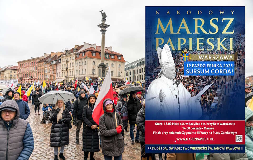 III Narodowy Marsz Papieski. "To wyraz naszej wdzięczności"