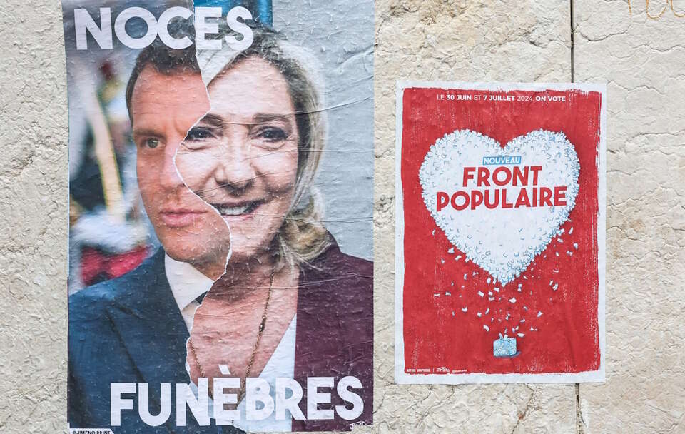 Sondaże wskazują, że partia Le Pen uzyska do 205 miejsc