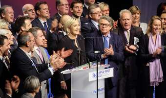 Wybory tuż-tuż, a poparcie dla Le Pen ciągle rośnie