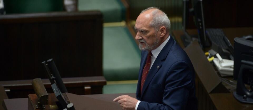 Antoni Macierewicz / autor: PAP