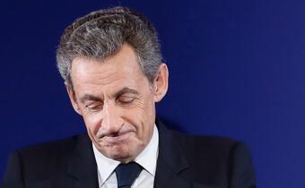 Sarkozy skazany na 3 lata więzienia za korupcję