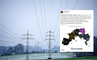 Dziennikarz Bloomberga: W Polsce prąd najtańszy w Europie!