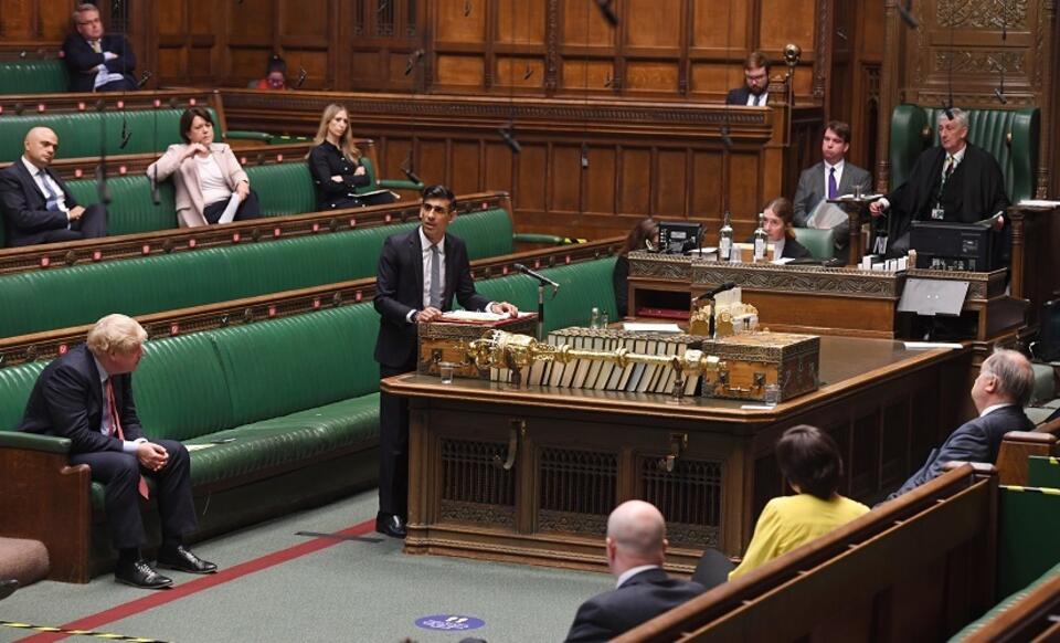 autor: PAP/EPA/JESSICA TAYLOR / UK PARLIAMENT HANDOUT