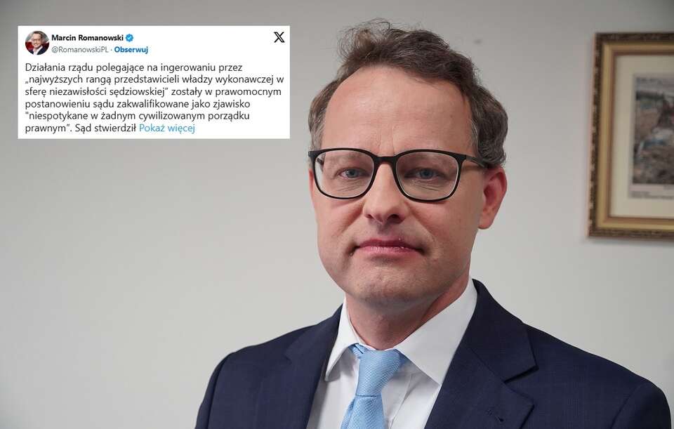 Romanowski: Szajka Papy zdemolowała Polskę