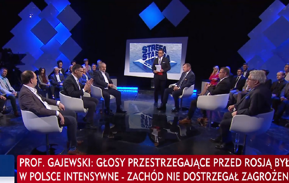 Dyskusja w Strefie Starcia / autor: TVP Info