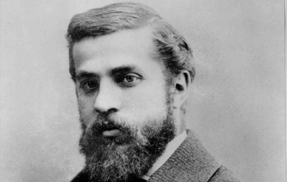 Antoni Gaudí / autor: WikimediaCommons/https://commons.wikimedia.org/wiki/File:Antoni_Gaudi_1878.jpg