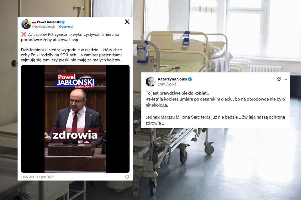 Śmierć na porodówce. "To jest prawdziwe piekło kobiet"