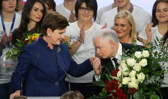 Kaczyński, Szydło, Kopacz i inni liderzy powiedzieli po ogłoszeniu wyników wyborów