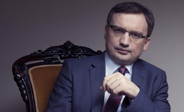 Minister sprawiedliwości, prokurator generalny Zbigniew Ziobro / autor: fot. Andrzej Wiktor