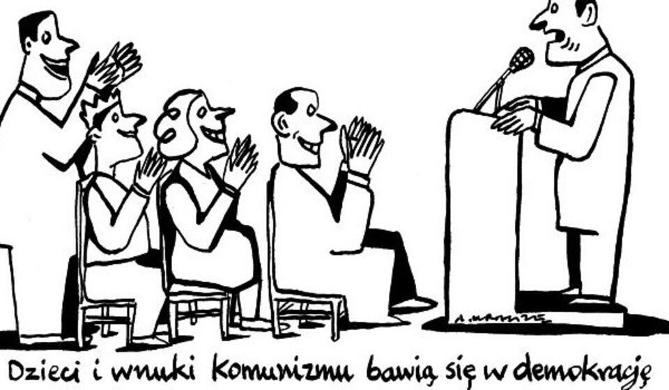 Rys. Andrzej Krauze