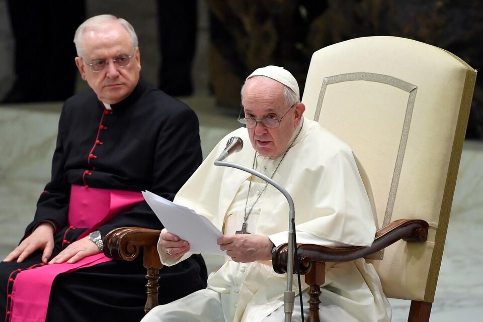 Papież Franciszek  / autor: PAP/EPA