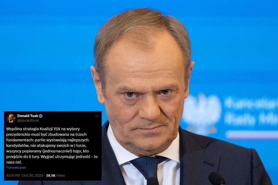 Premier Donald Tusk / autor: Fratria