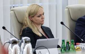 Minister zdrowia Jolanta Sobierańska-Grenda na posiedzeniu rządu w KPRM w Warszawie. / autor: PAP/Albert Zawada
