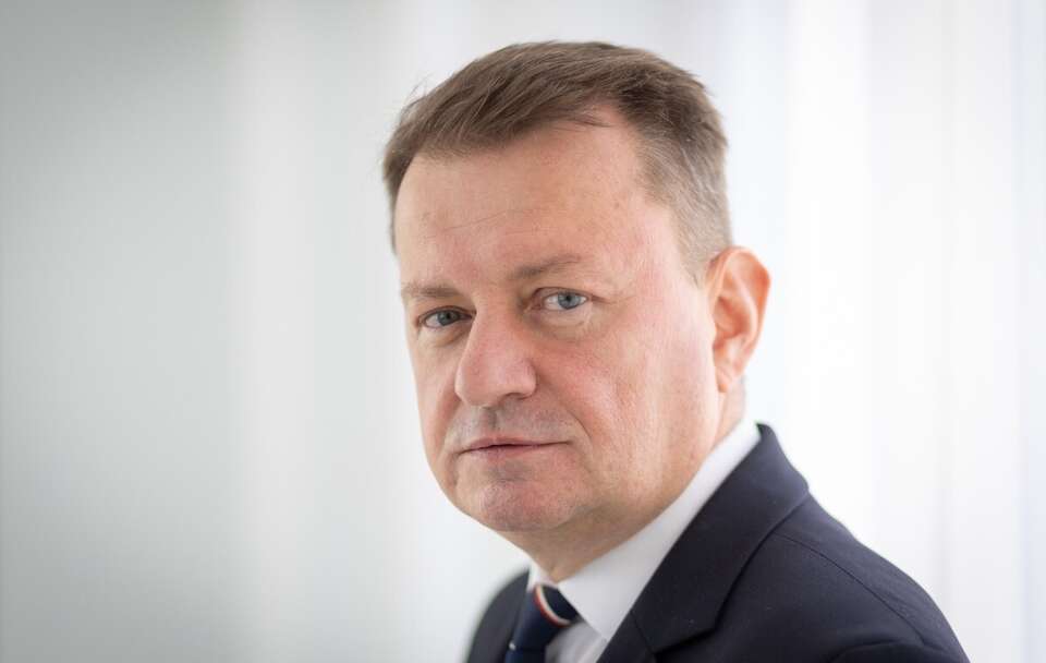 Błaszczak bez ogródek. „Jasny sygnał dla Ukraińców”