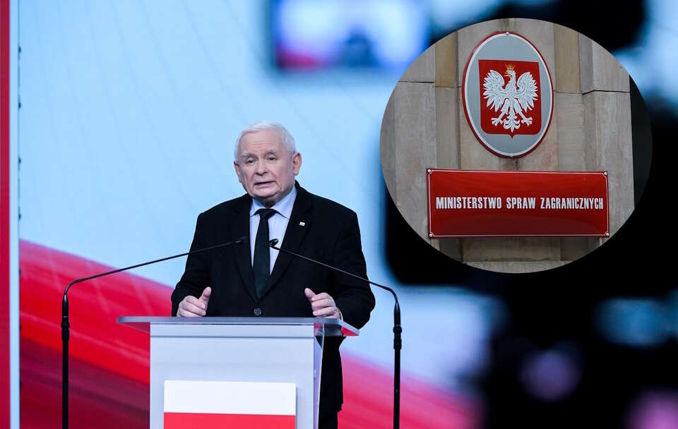 Jarosław Kaczyński / autor: Fratria/X