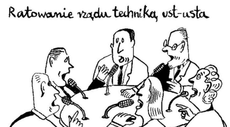Rys. Andrzej Krauze