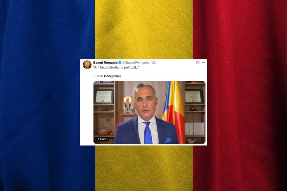 Zwycięzca odwołanej I tury wyborów w Rumunii Georgescu kończy polityczną działalność / autor: Pixabay/X-Based Romania